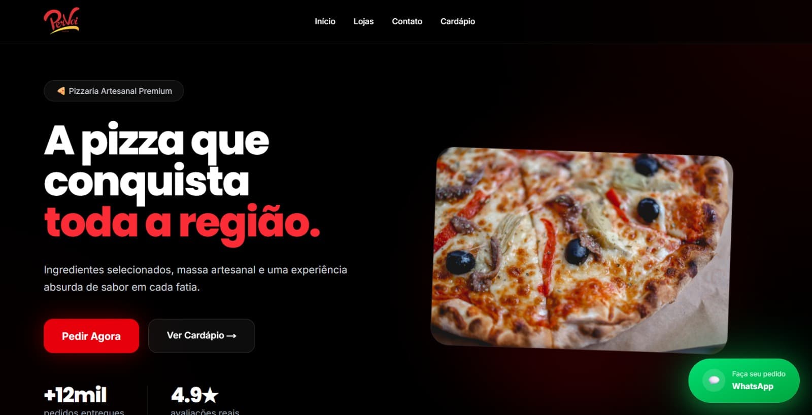 Pervoi Pizzaria